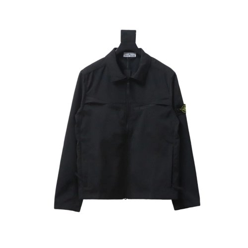 Stone Island solid color jacket,Cheap Replica Reps Stone Island