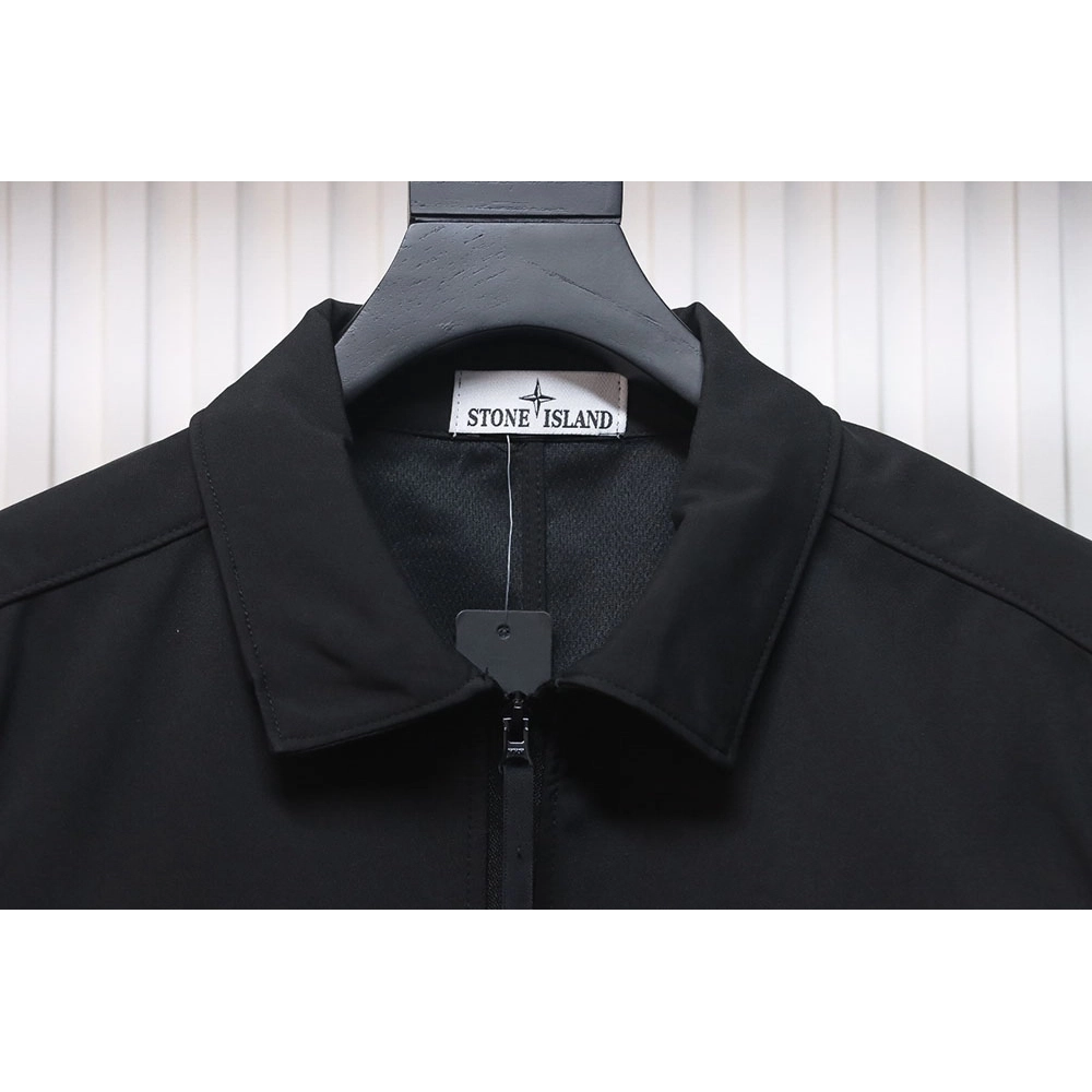 Stone Island solid color jacket,Cheap Replica Reps Stone Island