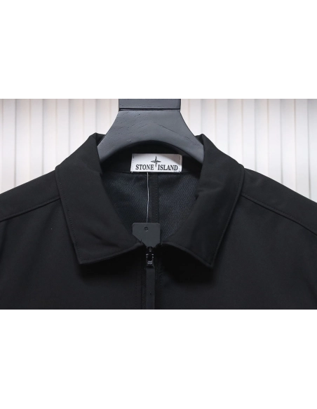 Stone Island solid color jacket,Cheap Replica Reps Stone Island