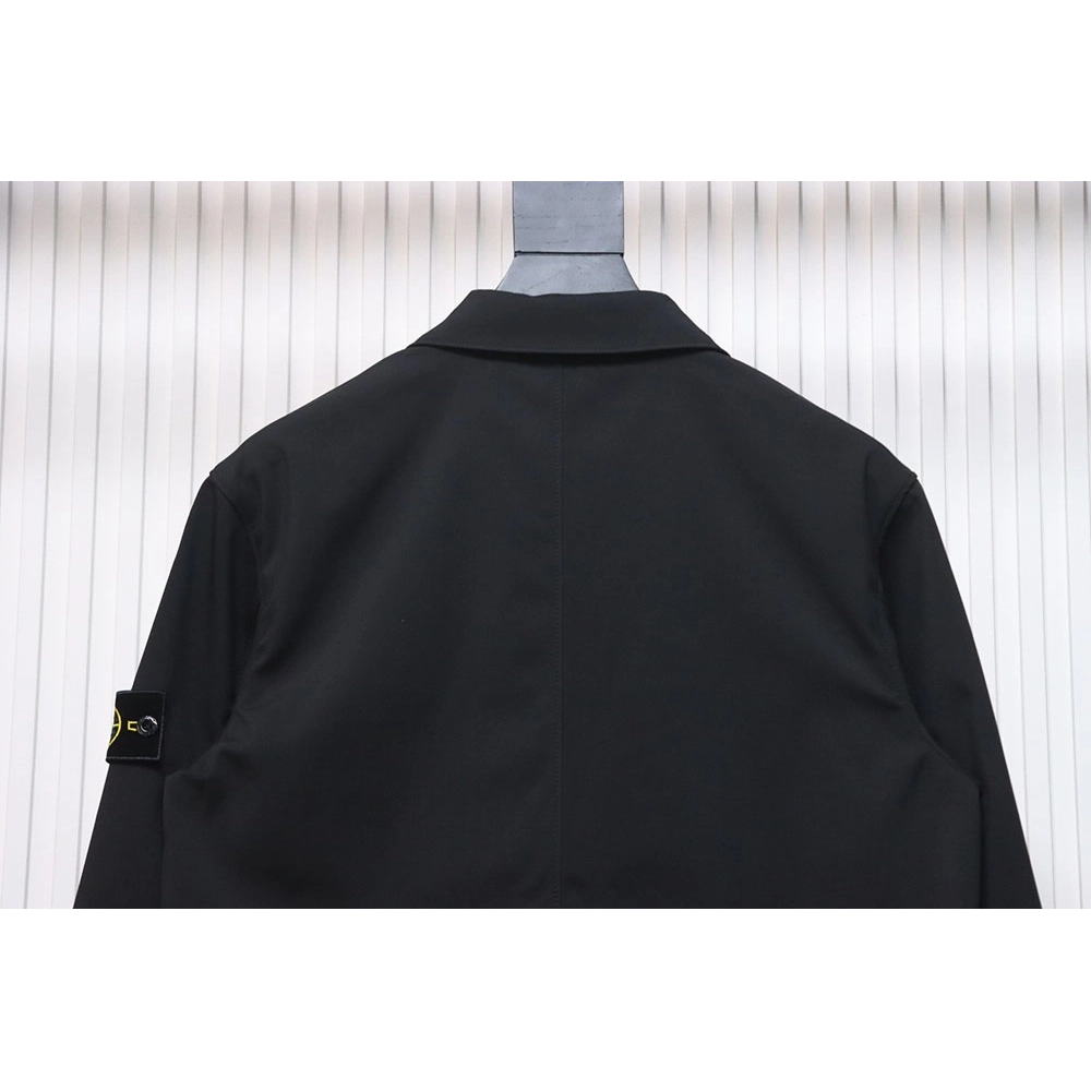 Stone Island solid color jacket,Cheap Replica Reps Stone Island