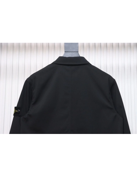 Stone Island solid color jacket,Cheap Replica Reps Stone Island