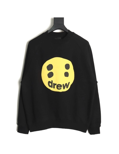 Drew House Smiley Dice Crew Neck Sweatshirt TSK2,Cheap Replica Reps drew house