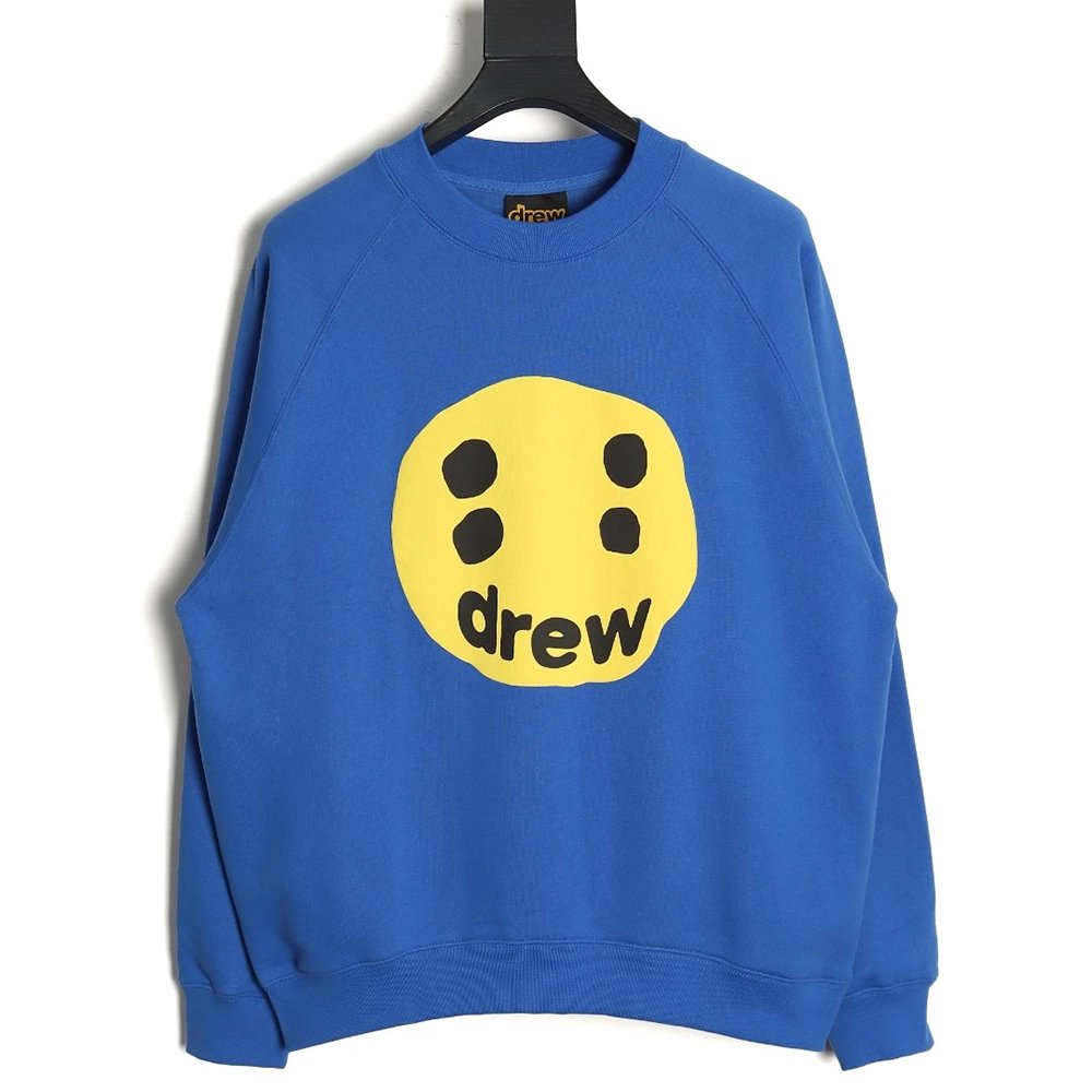 Drew House Smiley Dice Crew Neck Sweatshirt,Cheap Replica Reps drew house
