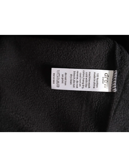 Drew House Yellow Heart LOGO Crewneck Sweatshirt,Cheap Replica Reps drew house