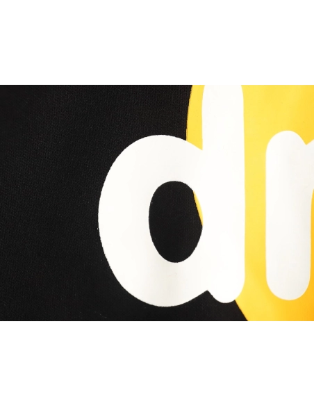 Drew House Yellow Heart LOGO Crewneck Sweatshirt,Cheap Replica Reps drew house