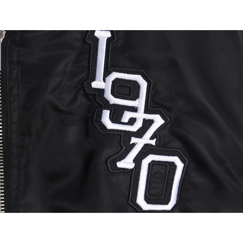 Kenzo Tiger Head Embroidered Flight Jacket TSK1,Cheap Replica Reps Kenzo