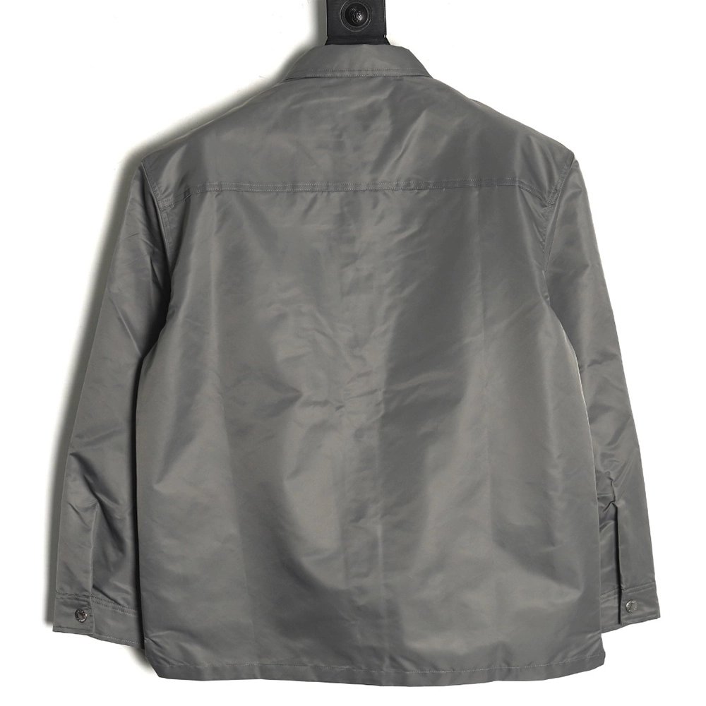 Prada triangle logo nylon jacket,Cheap Replica Reps Prada