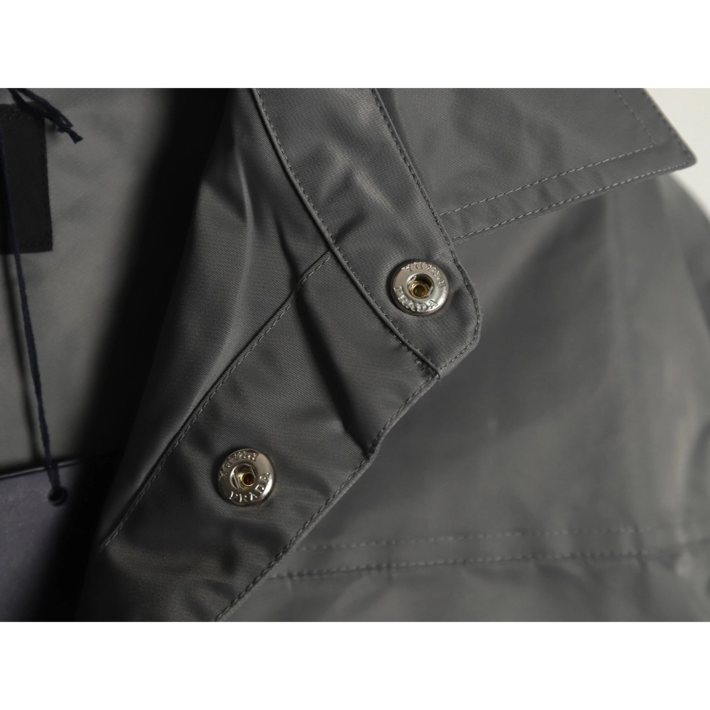 Prada triangle logo nylon jacket,Cheap Replica Reps Prada