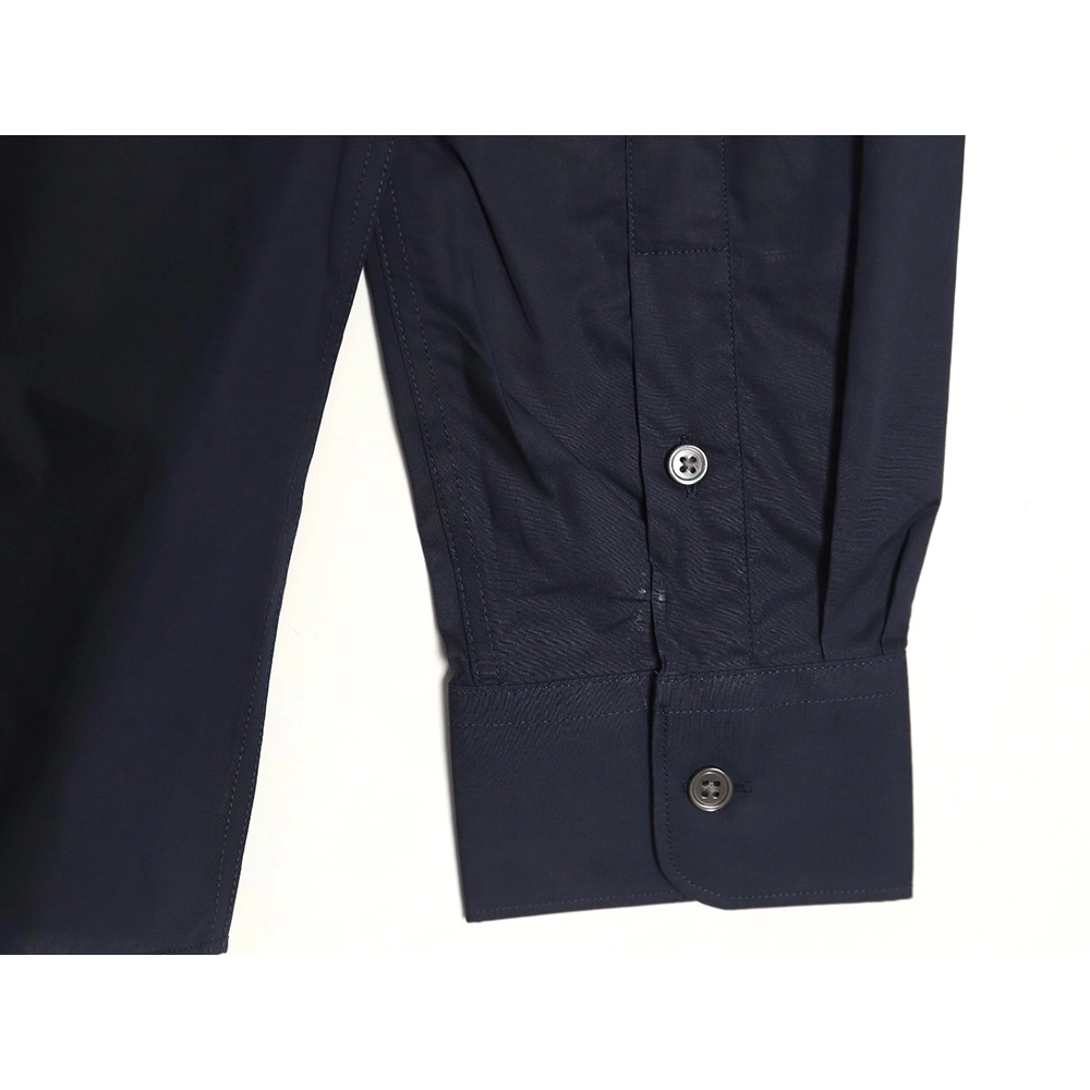 Louis Vuitton rhinestone logo shirt long sleeves TSK1,Cheap Replica Reps Louis Vuitton