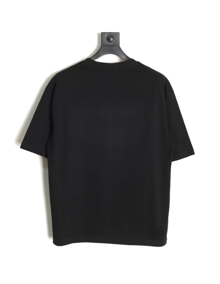 Dior Colorful Letters Digital Printed Round Neck Short Sleeves TSK1,Cheap Replica Reps Dior