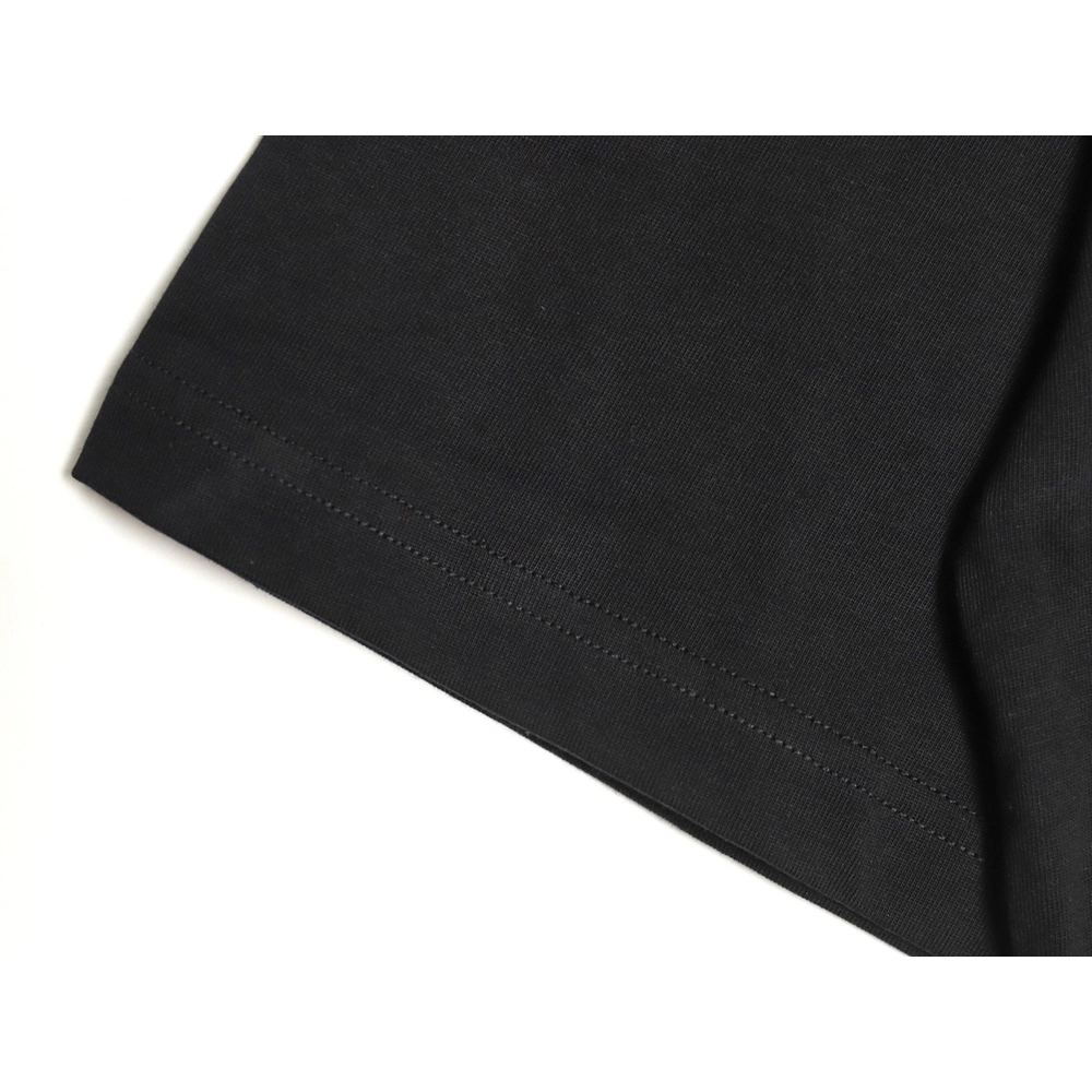 Dior Colorful Letters Digital Printed Round Neck Short Sleeves TSK1,Cheap Replica Reps Dior