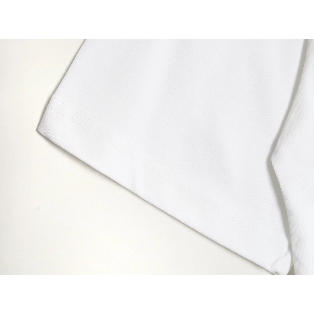 Dior Colorful Letters Digital Printed Round Neck Short Sleeves,Cheap Replica Reps Dior