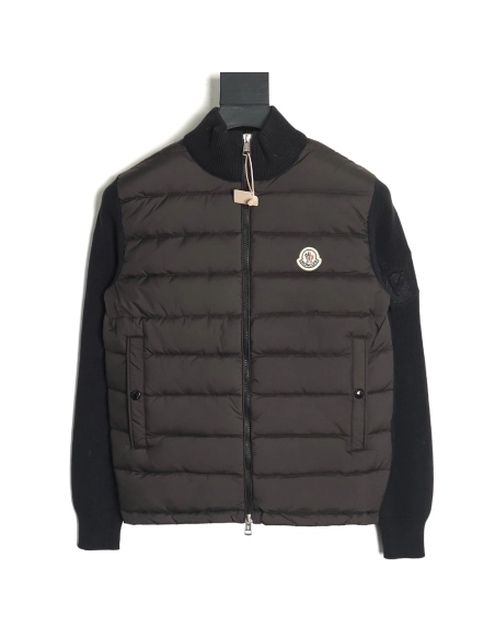 Moncler down panelled jacket,Cheap Replica Reps Moncler