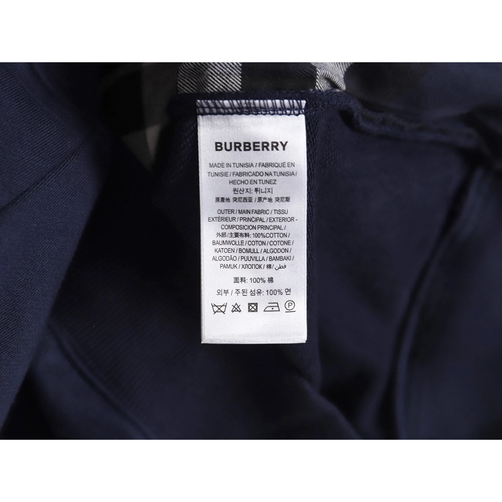 Burberry B Check Hooded ZipUp Hoodie TSK2,Cheap Replica Reps Burberry