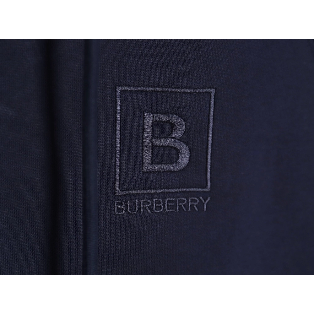 Burberry B Check Hooded ZipUp Hoodie TSK2,Cheap Replica Reps Burberry