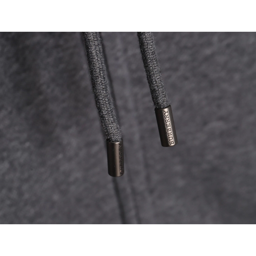 Burberry B Check Hooded ZipUp Hoodie TSK1,Cheap Replica Reps Burberry