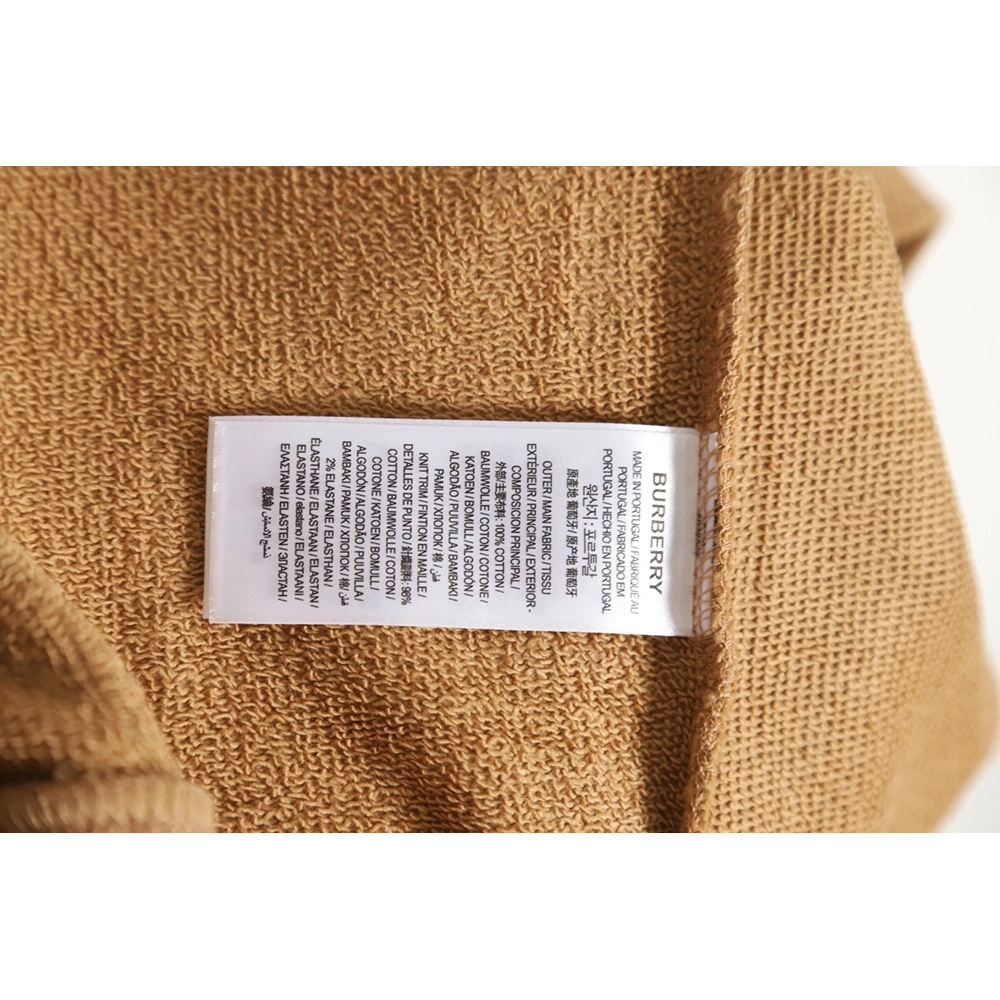 Burberry Checked Hooded Sweatshirt TSK1,Cheap Replica Reps Burberry