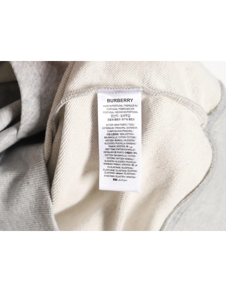 Burberry Checked Hooded Sweatshirt,Cheap Replica Reps Burberry