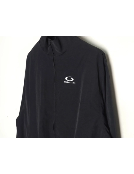Balenciaga ring embroidered letter logo woven jacket,Cheap Replica Reps Burberry