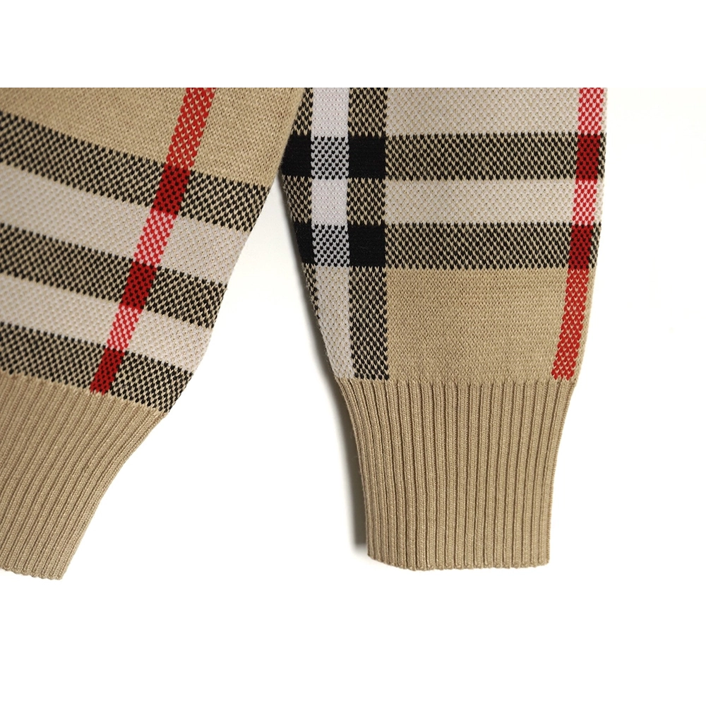 Burberry Classic Check Sweater,Cheap Replica Reps Burberry
