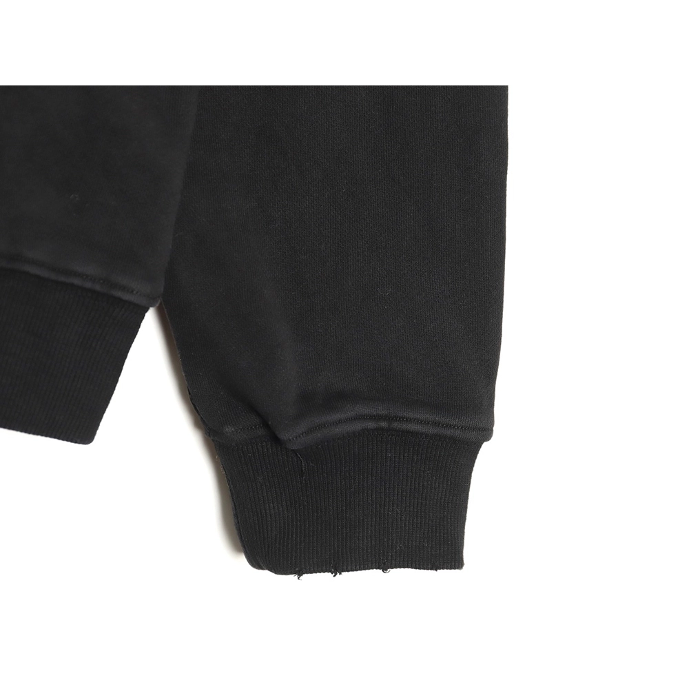 Gucci washed handpainted lettering crew neck sweatshirt,Cheap Replica Reps Gucci