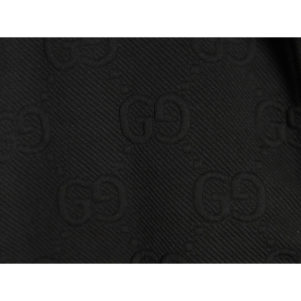 Gucci side webbing all over printed double G jacquard jacket SL,Cheap Replica Reps Gucci