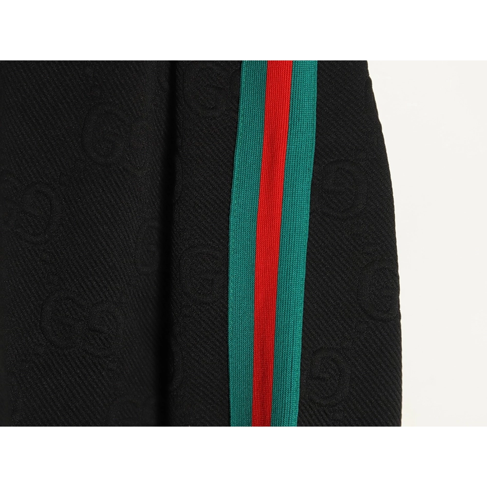 Gucci side webbing all over printed double G jacquard jacket SL,Cheap Replica Reps Gucci