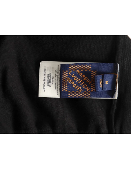 Louis Vuitton jacquard logo thin longsleeved sweater,Cheap Replica Reps Louis Vuitton