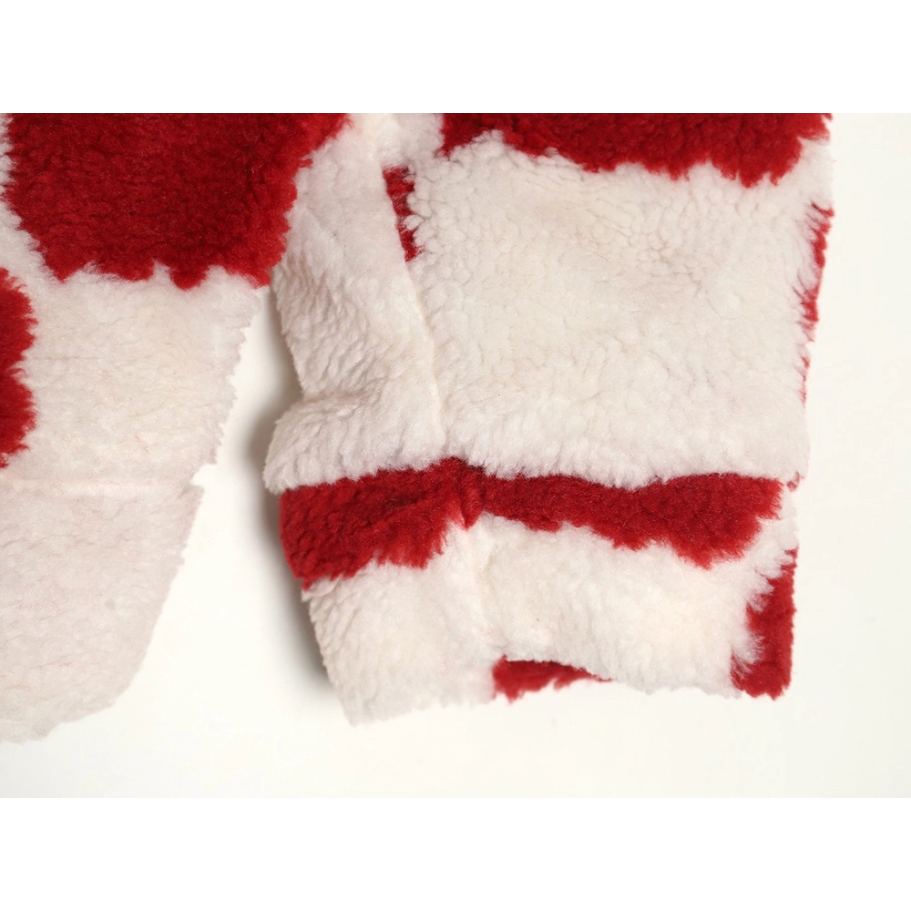 Louis vuitton nigo checkerboard sherpa jacket,Cheap Replica Reps Louis Vuitton