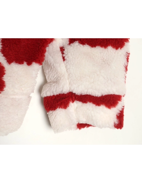 Louis vuitton nigo checkerboard sherpa jacket,Cheap Replica Reps Louis Vuitton