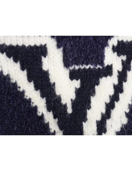 Louis vuitton jacquard teddy sweater,Cheap Replica Reps Louis Vuitton