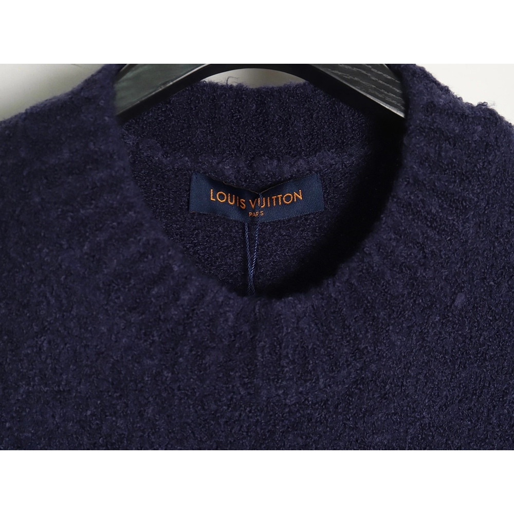 Louis vuitton jacquard teddy sweater,Cheap Replica Reps Louis Vuitton