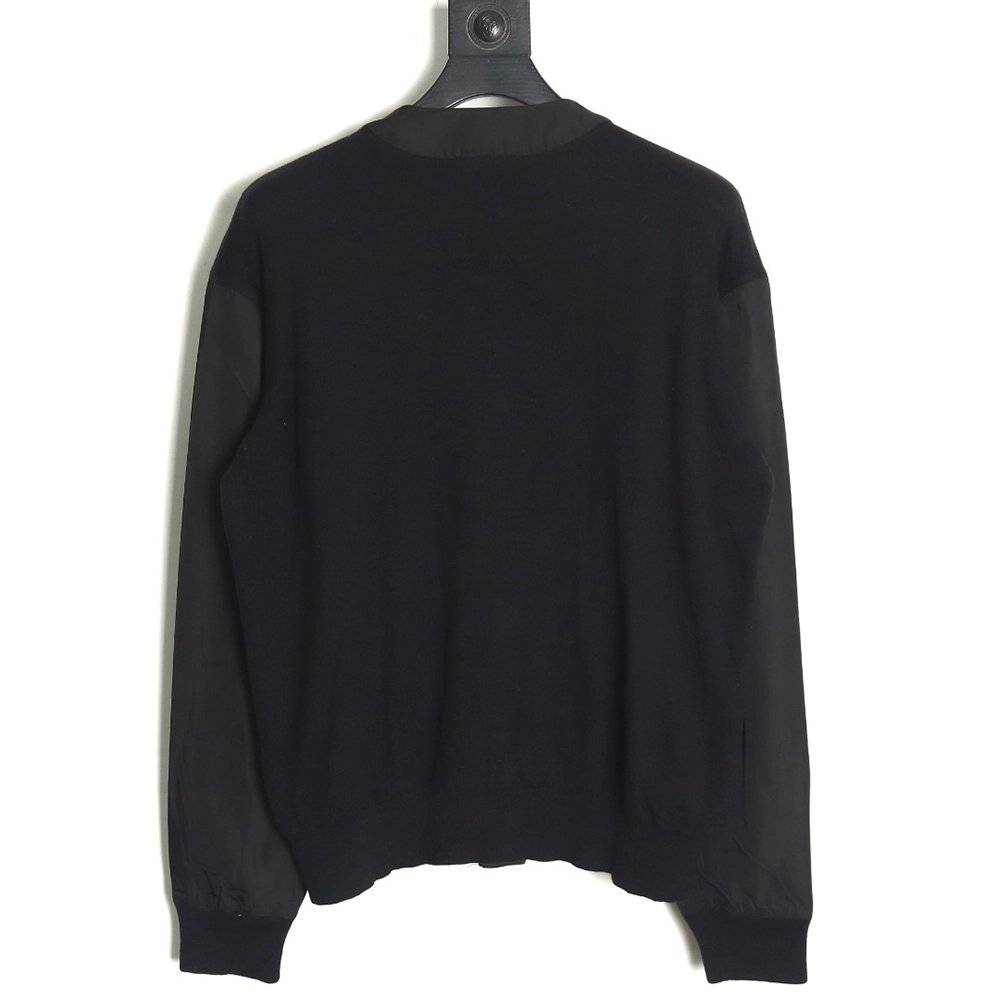 Louis Vuitton knitted Vneck cardigan sweater,Cheap Replica Reps Louis Vuitton