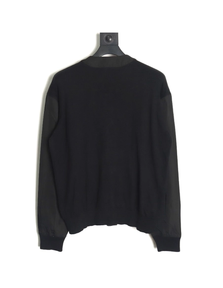 Louis Vuitton knitted Vneck cardigan sweater,Cheap Replica Reps Louis Vuitton