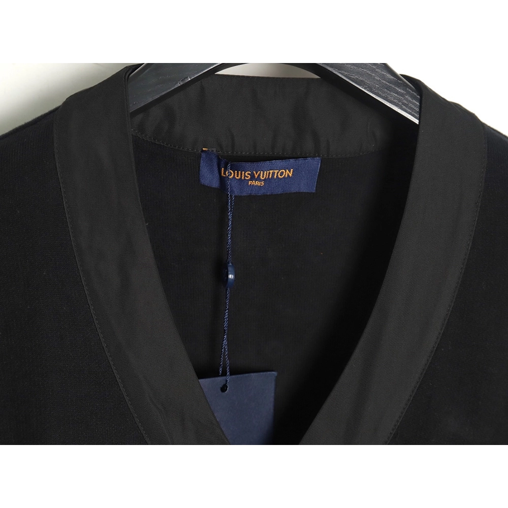 Louis Vuitton knitted Vneck cardigan sweater,Cheap Replica Reps Louis Vuitton