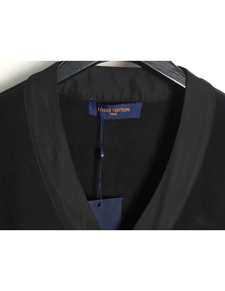 Louis Vuitton knitted Vneck cardigan sweater,Cheap Replica Reps Louis Vuitton