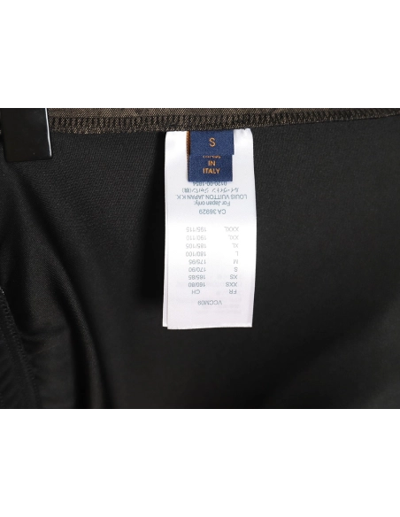 Louis Vuitton checkerboard trousers with side panels SL,Cheap Replica Reps Louis Vuitton