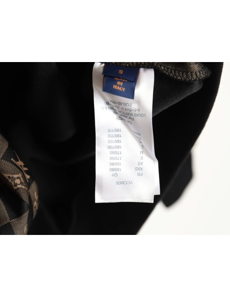 Louis Vuitton checkered jacket SL,Cheap Replica Reps Louis Vuitton