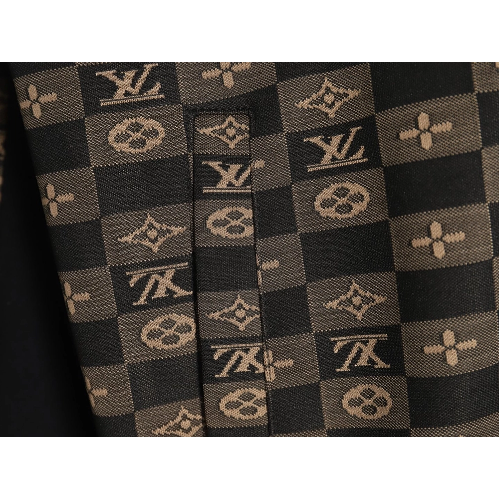 Louis Vuitton checkered jacket SL,Cheap Replica Reps Louis Vuitton