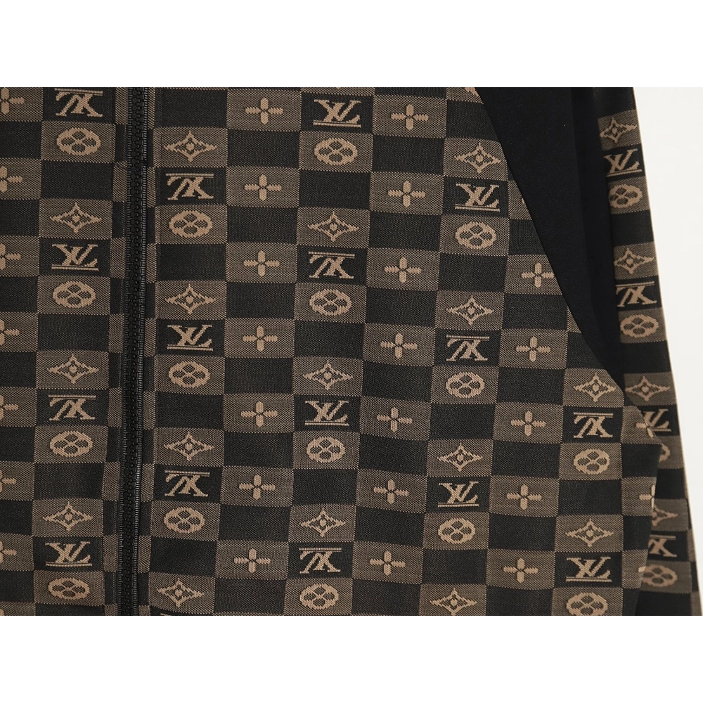 Louis Vuitton checkered jacket SL,Cheap Replica Reps Louis Vuitton