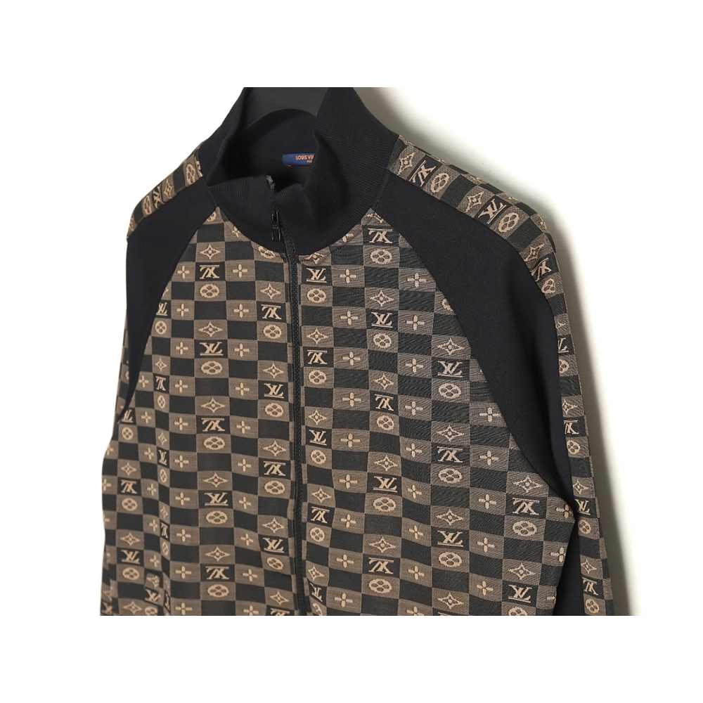 Louis Vuitton checkered jacket SL,Cheap Replica Reps Louis Vuitton