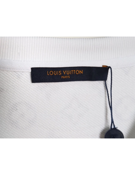 Louis Vuitton allover monogram gradient round neck sweatshirt SL,Cheap Replica Reps Louis Vuitton