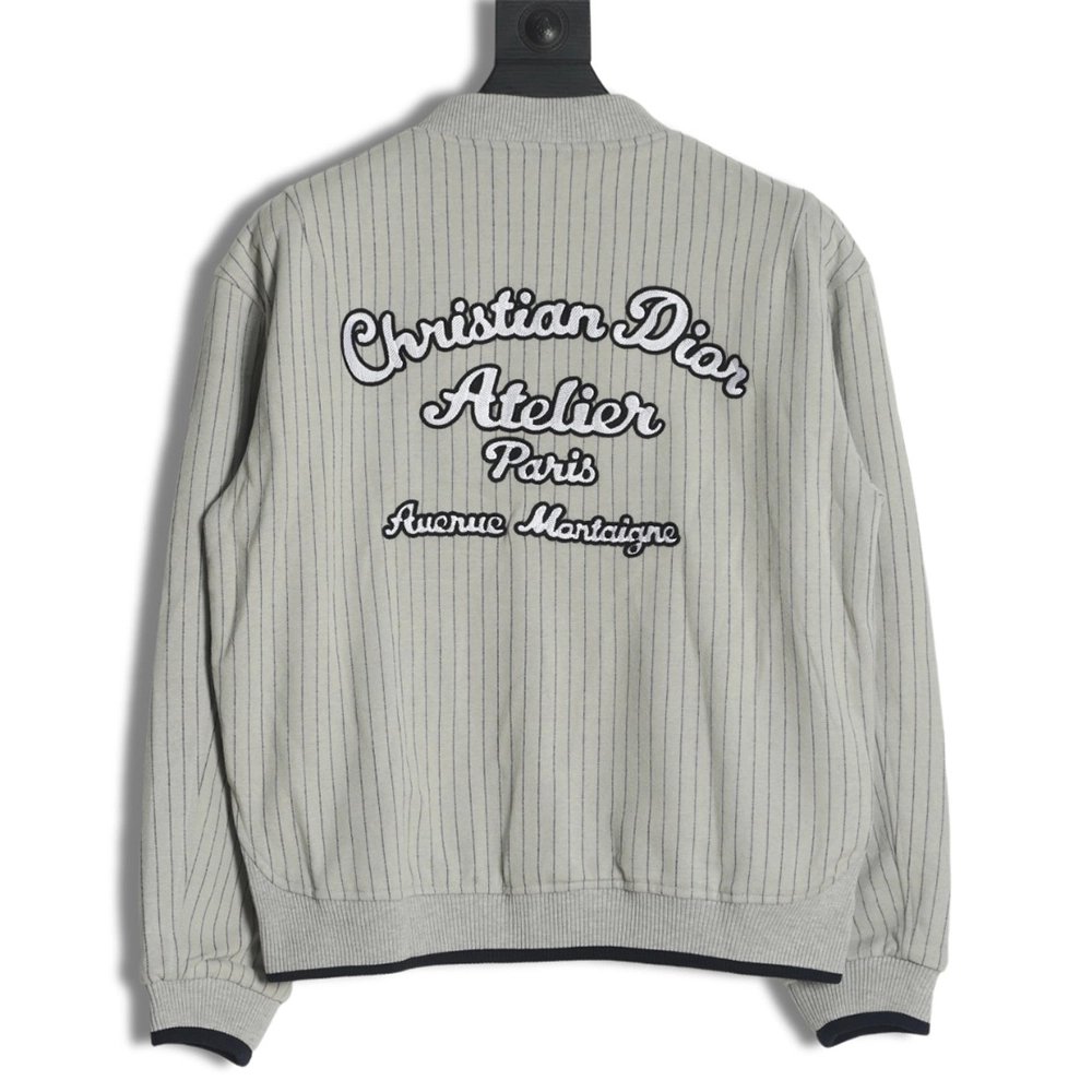 Dior Atelier embroidered baseball jacket,Cheap Replica Reps Dior
