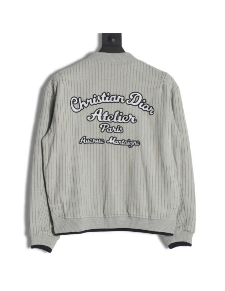 Dior Atelier embroidered baseball jacket,Cheap Replica Reps Dior
