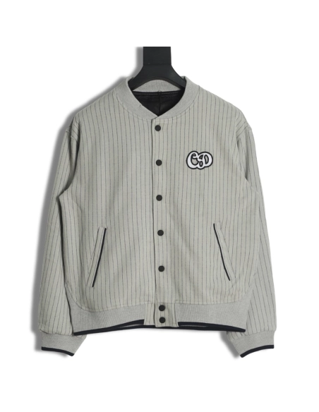 Dior Atelier embroidered baseball jacket,Cheap Replica Reps Dior