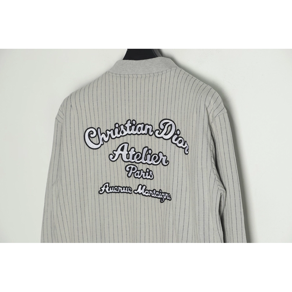 Dior Atelier embroidered baseball jacket,Cheap Replica Reps Dior