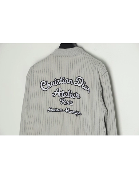 Dior Atelier embroidered baseball jacket,Cheap Replica Reps Dior
