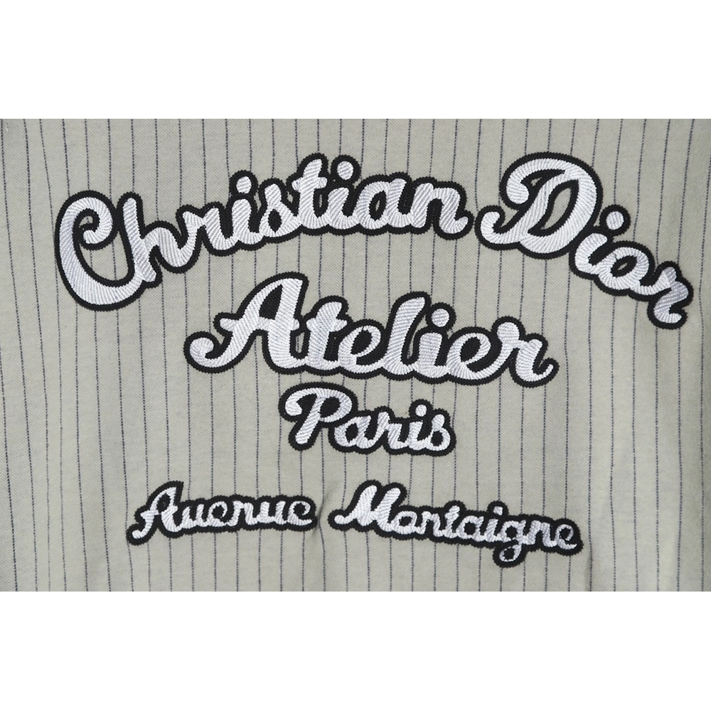Dior Atelier embroidered baseball jacket,Cheap Replica Reps Dior