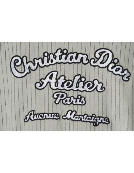 Dior Atelier embroidered baseball jacket,Cheap Replica Reps Dior