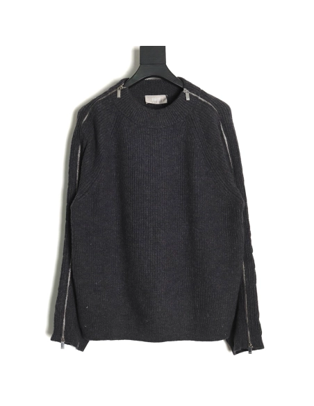 Dior Wool ZipArm Sweater,Cheap Replica Reps Dior